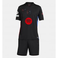 Camisa de Futebol Barcelona Dani Olmo #20 Equipamento Secundário Infantil 2024-25 Manga Curta (+ Calças curtas)